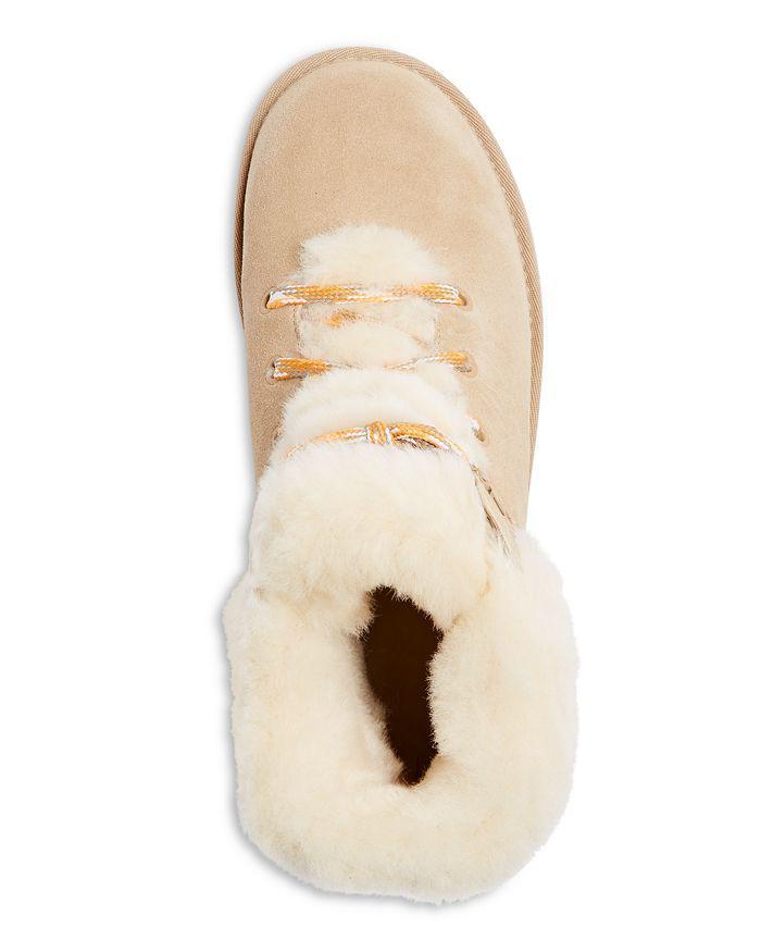 商品UGG|UGG® Women's Classic Mini Alpine Shearling Lined Boots,价格¥1151,第6张图片详细描述