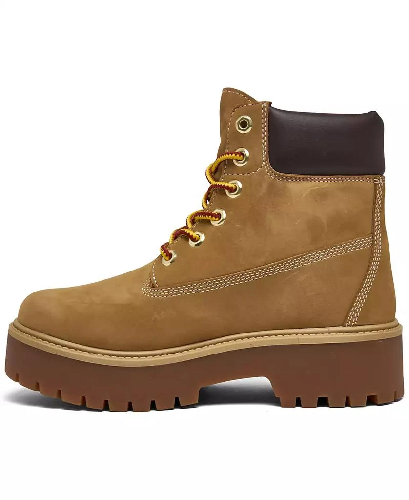 商品Timberland|女式 Stone Street 6 英寸防水厚底靴,价格¥1012,第3张图片详细描述