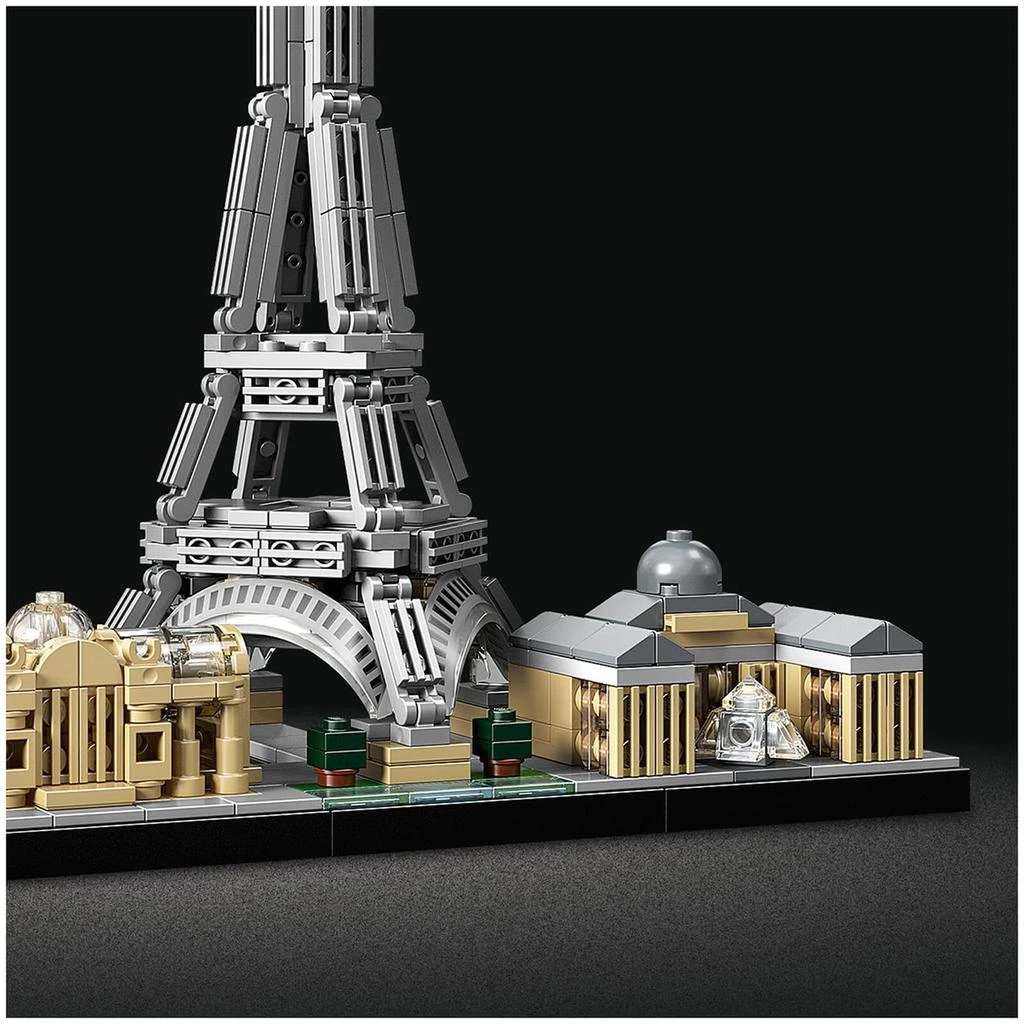 商品LEGO|LEGO Architecture: Paris Skyline Building Set (21044),价格¥337,第5张图片详细描述