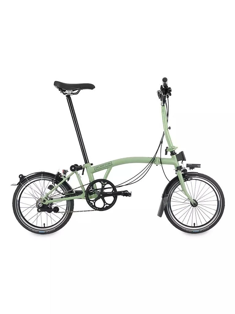 商品Brompton Bikes|C Line Explore 6-Speed系列 折叠自行车,价格¥13142-¥13893,第3张图片详细描述