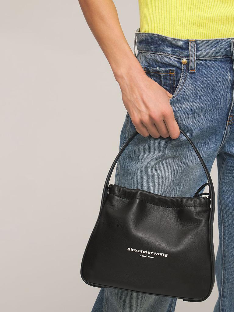 商品Alexander Wang|Small Ryan Leather Top Handle Bag,价格¥4070,第4张图片详细描述