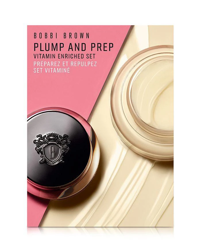 商品Bobbi Brown|Plump & Prep Vitamin Enriched Set ($126 value),价格¥636,第2张图片详细描述