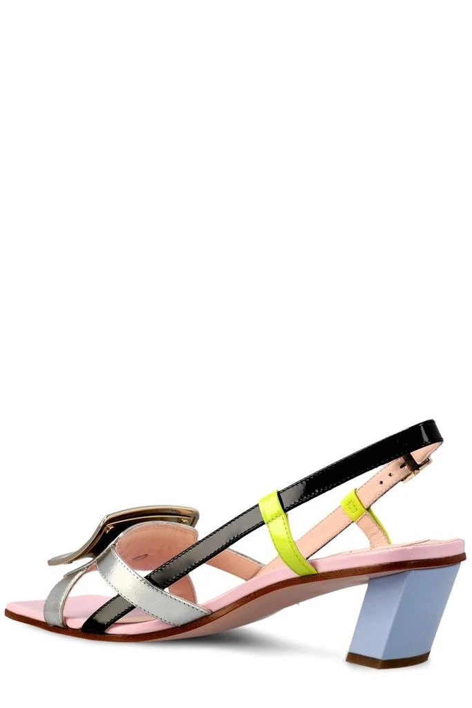 商品Roger Vivier|Roger Vivier Belle Vivier Slingback Sandals,价格¥4514,第3张图片详细描述