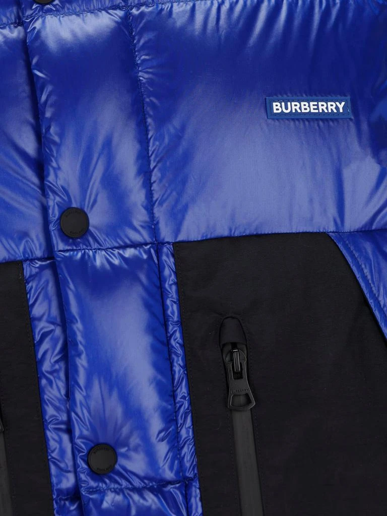 商品Burberry|Burberry Logo Patch Panelled Puffer Jacket,价格¥9330,第4张图片详细描述