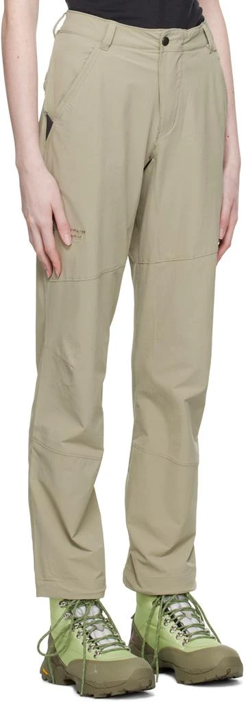 商品Klattermusen|Beige Vanadis 3.0 Trousers,价格¥2375,第2张图片详细描述