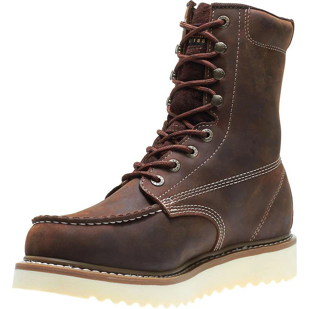 商品Wolverine|Wolverine Men's Loader 8 IN Steel-Toe Boot,价格¥611,第2张图片详细描述