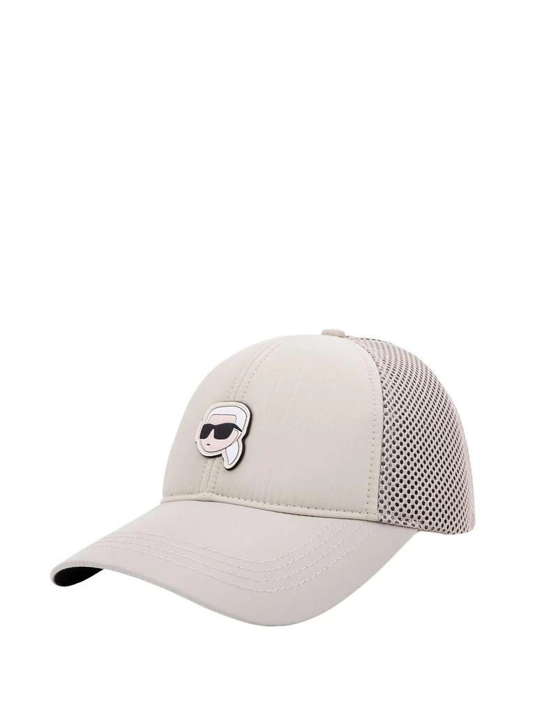 商品Karl Lagerfeld Paris|Karl Lagerfeld Ikonik Karl Curved Peak Baseball Cap,价格¥446,第3张图片详细描述