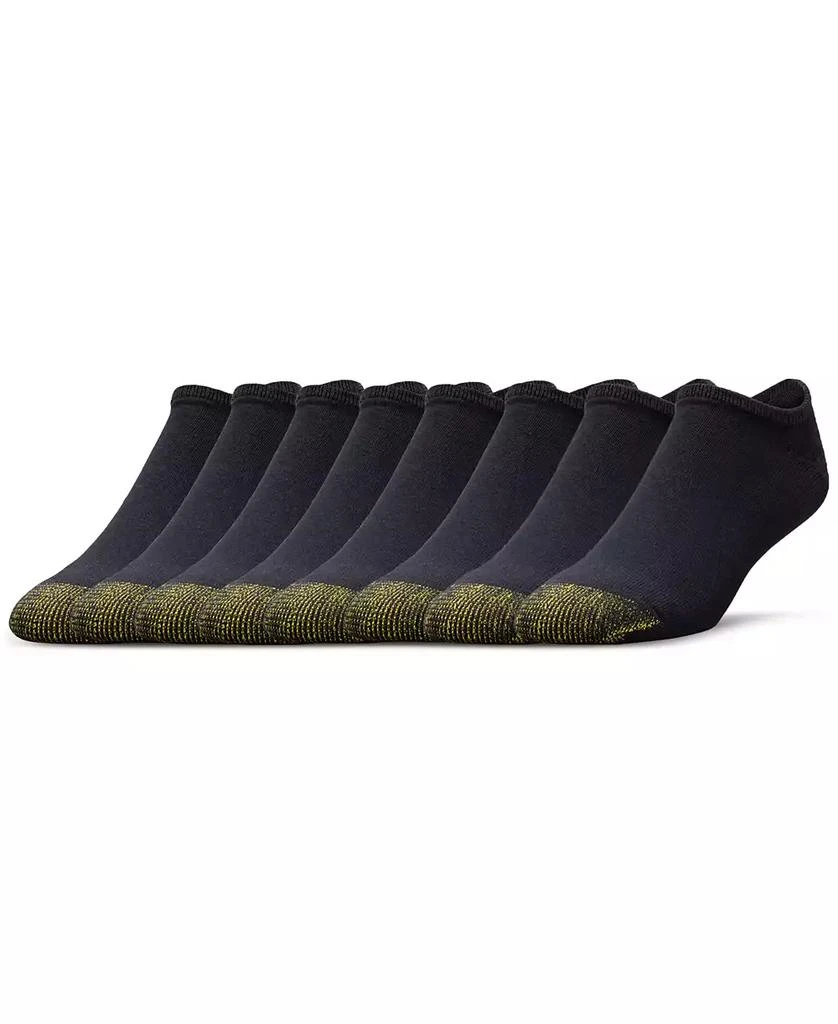 商品Gold Toe|Men's 8-Pack Athletic No-Show Socks,价格¥99,第1张图片