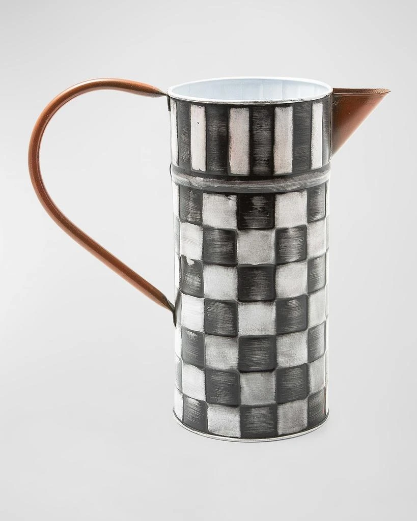 商品MacKenzie-Childs|Check It Out Watering Can,价格¥380,第2张图片详细描述