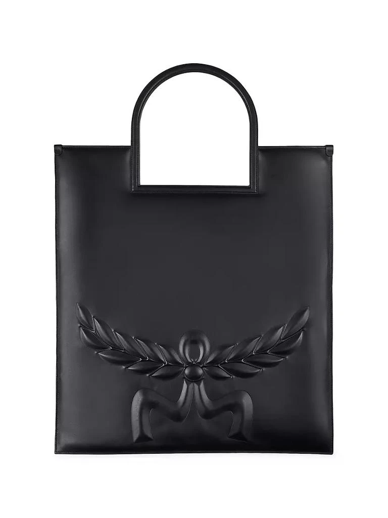 商品MCM|Extra Large Aren Leather Tote Bag,价格¥12411,第1张图片
