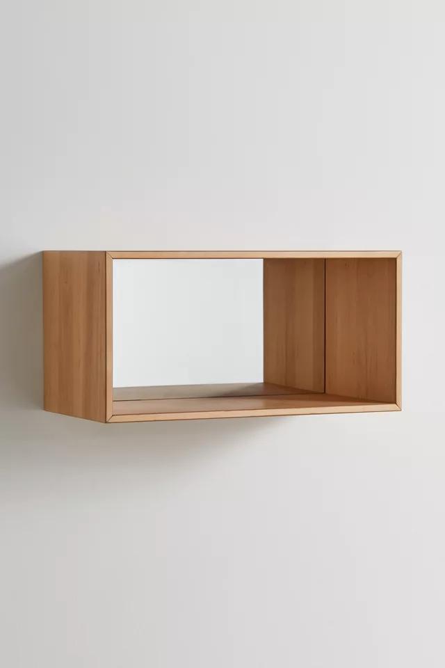 Gillian Mirrored Wall Shelf商品第3张图片规格展示