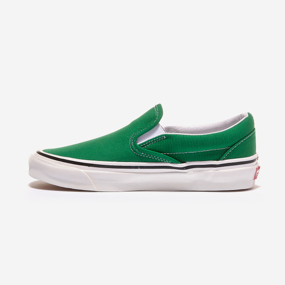 【Brilliant|包邮包税】万斯 CLASSIC SLIP-ON 98 DX  运动鞋 一脚蹬 懒人鞋  VN0A3JEX45Z (ANAHEIM FACTORY) OG EMERALD商品第3张图片规格展示