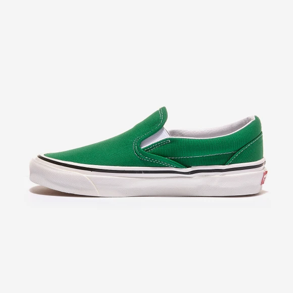 【Brilliant|包邮包税】万斯 CLASSIC SLIP-ON 98 DX  运动鞋 一脚蹬 懒人鞋  VN0A3JEX45Z (ANAHEIM FACTORY) OG EMERALD 商品