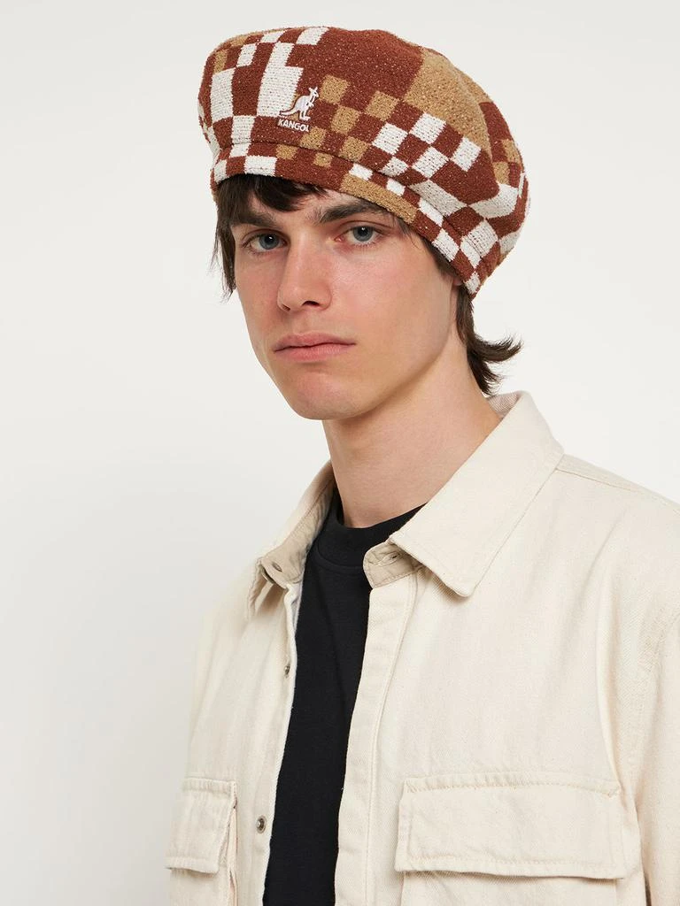 商品Kangol|Pop Gingham Jax Beret,价格¥248,第1张图片详细描述