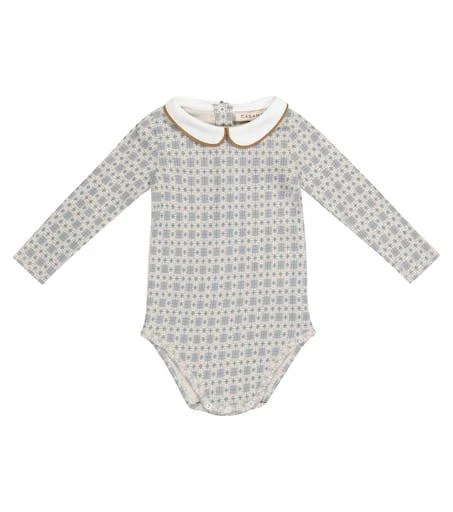 商品Caramel|Baby Quillfish棉质连体衣,价格¥544,第1张图片