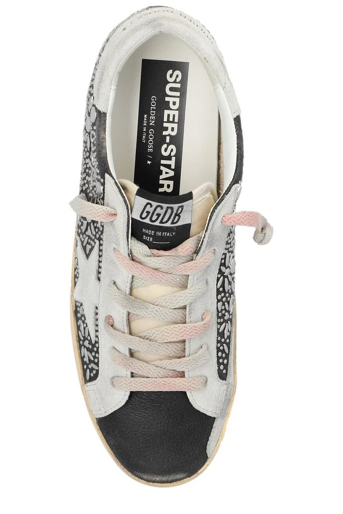 商品Golden Goose|Golden Goose Deluxe Brand Ball Star Embellished Sneakers,价格¥7445,第4张图片详细描述