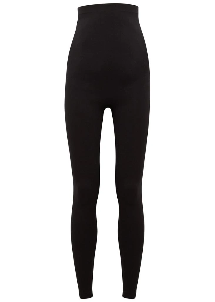 Mama Look At Me Now black maternity leggings 商品