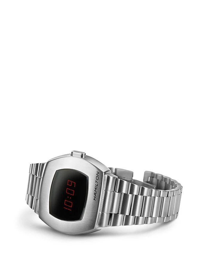 商品Hamilton|PSR American Classic Digital Watch, 40.8mm x 34.7mm,价格¥5918,第3张图片详细描述