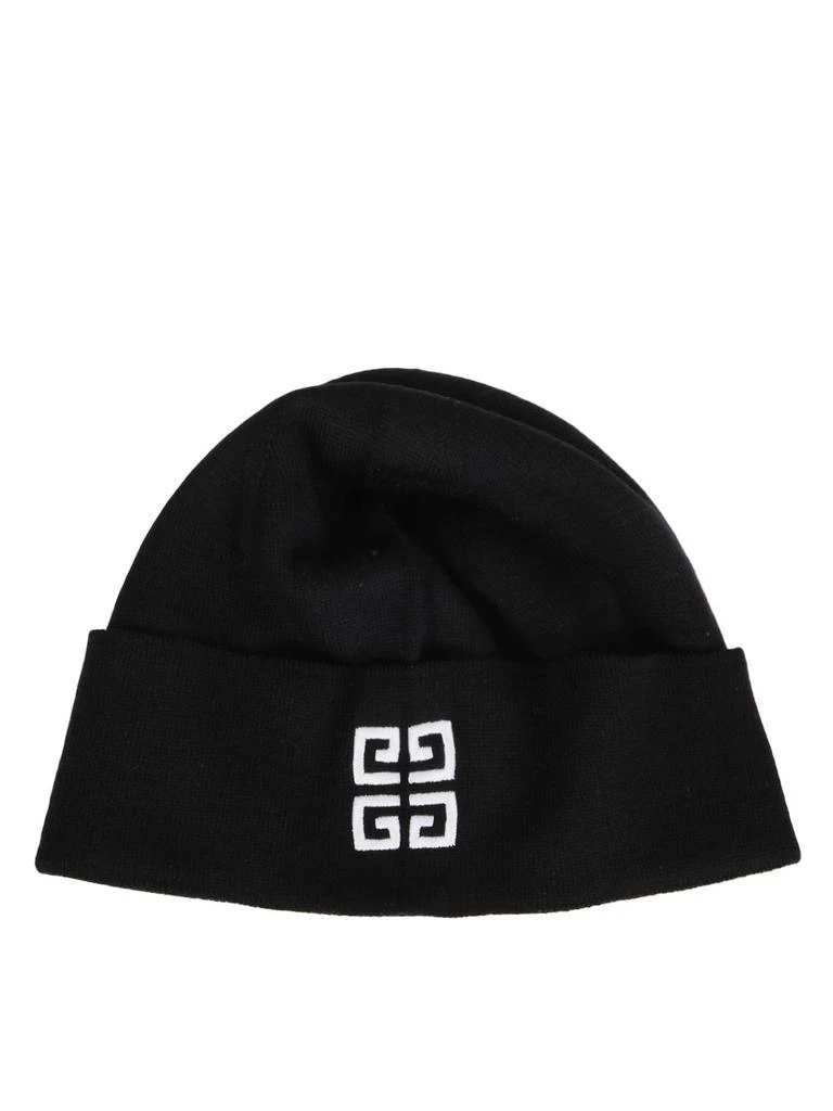 商品Givenchy|GIVENCHY - Logo Beanie,价格¥2018,第2张图片详细描述