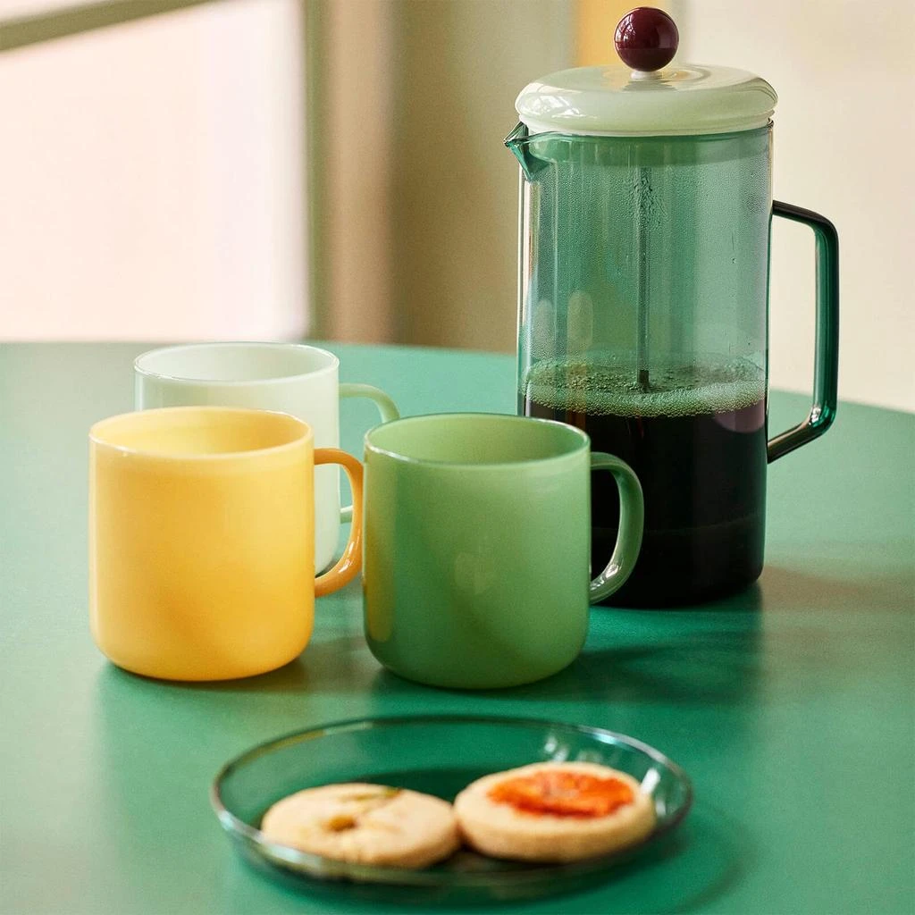 商品HAY|HAY French Press Brewer - Aqua,价格¥677,第3张图片详细描述