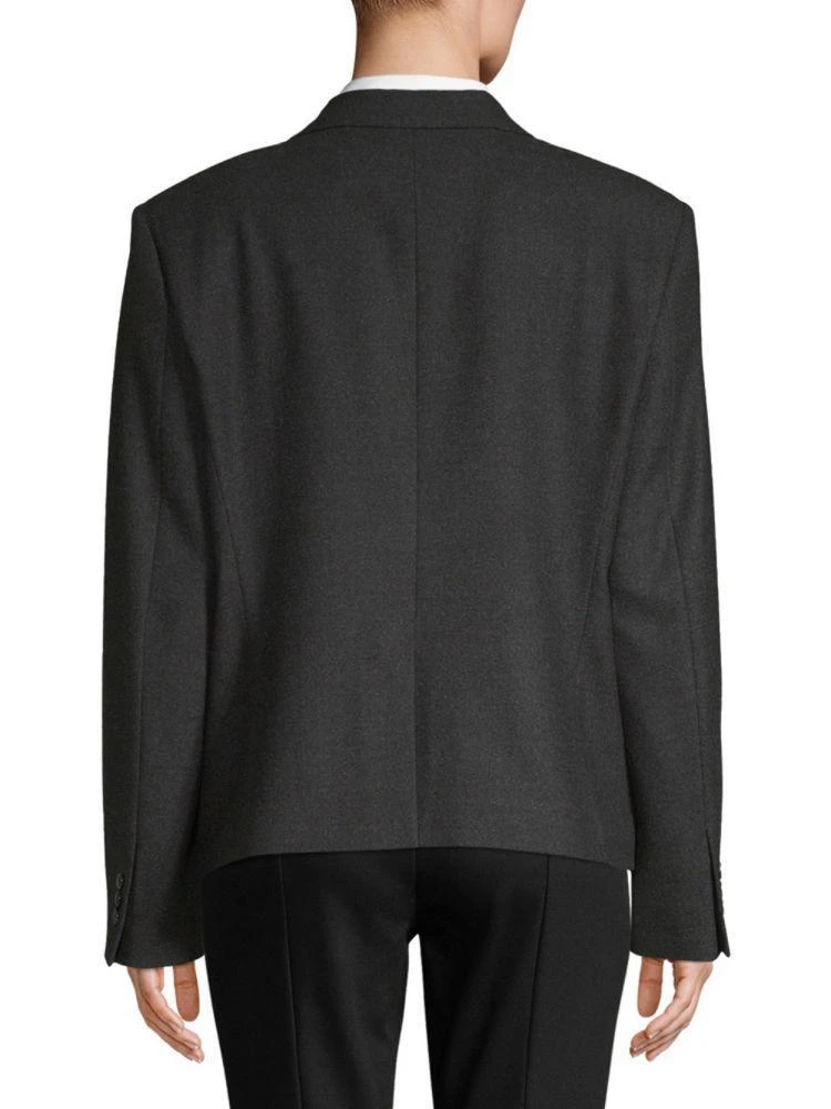 商品Jil Sander|Jil Sander Boxy Wool Silk Blazer,价格¥3719,第2张图片详细描述