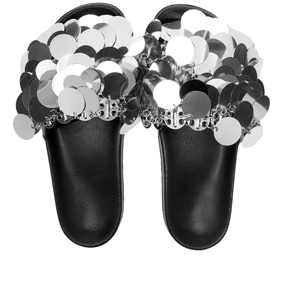 商品Paco Rabanne|Paco Rabanne Sparkle Sandal,价格¥952,第5张图片详细描述