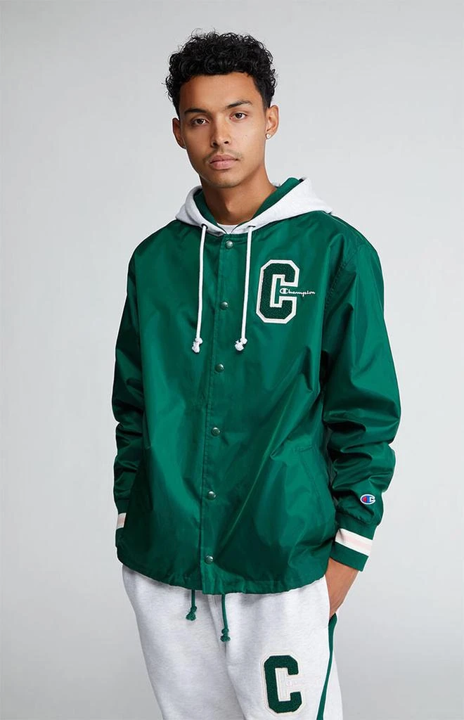 商品CHAMPION|Reverse Weave Collegiate Lightweight Coach's Jacket,价格¥749,第1张图片