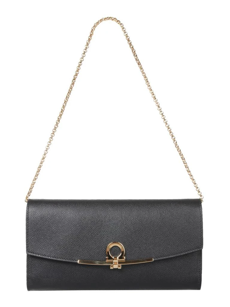 商品Salvatore Ferragamo|MINIBAG GANCINI,价格¥6716,第1张图片