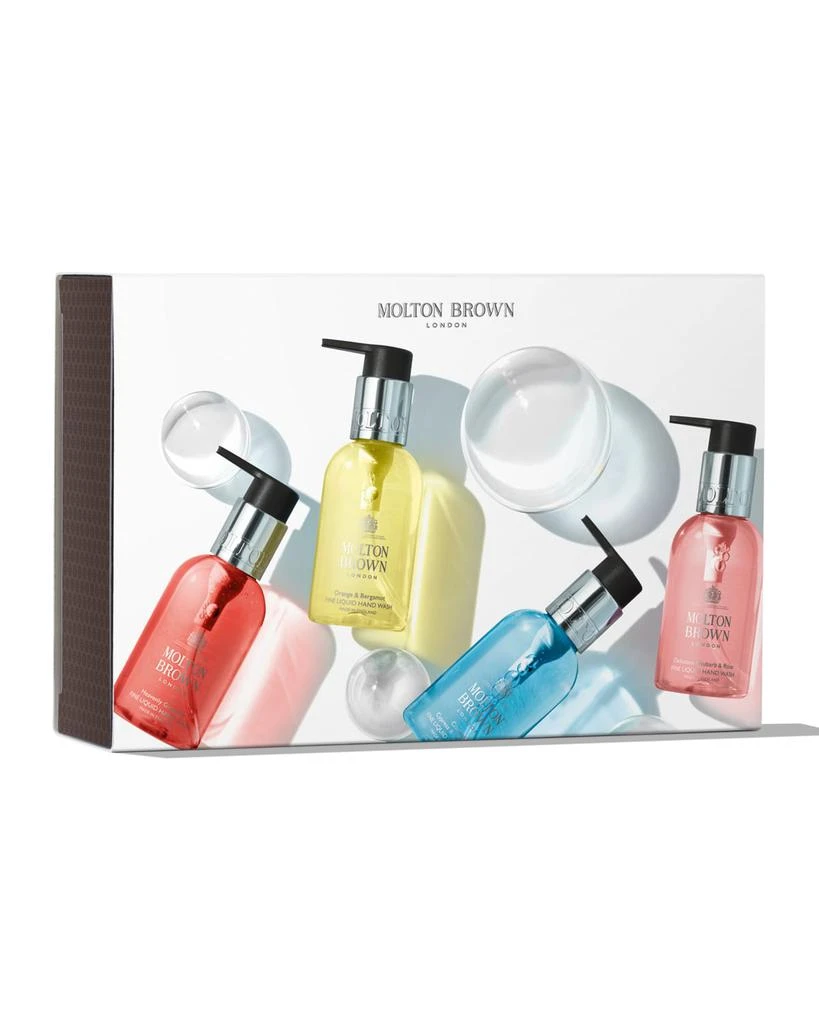 商品Molton Brown|4 x 3.3 oz. Floral and Marine Hand Collection,价格¥349,第2张图片详细描述