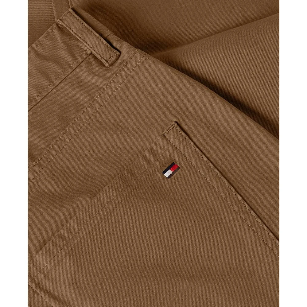 商品Tommy Hilfiger|Men's Denton Straight-Fit Stretch 5-Pocket Twill Chino Pants,价格¥447,第3张图片详细描述