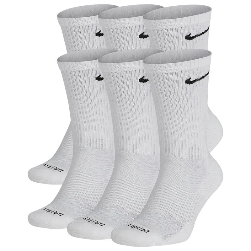 商品NIKE|Nike 6 Pack Everyday Plus Cushioned Socks - Men's,价格¥177,第1张图片