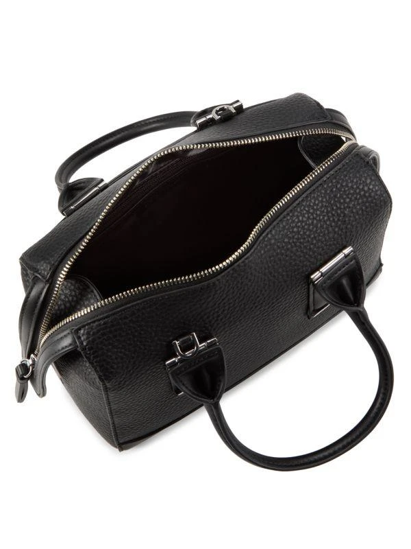 商品Calvin Klein|Jett Logo Satchel,价格¥593,第3张图片详细描述
