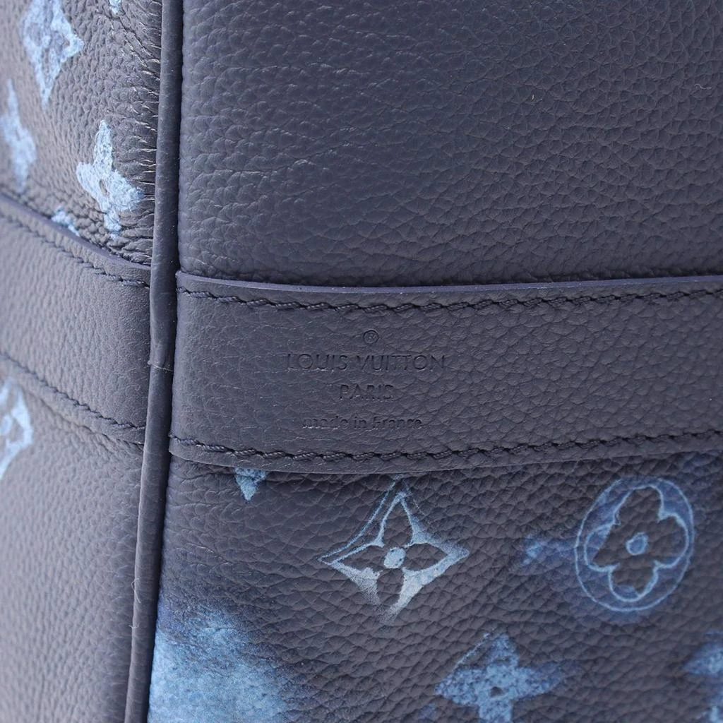 商品[二手商品] Louis Vuitton|Louis Vuitton Blue Leather Keepall Bandouliere 40 Handbag,价格¥30256,第4张图片详细描述