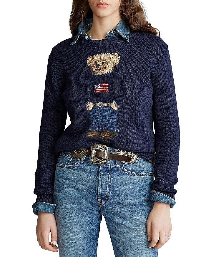 商品Ralph Lauren|Polo Bear Sweater,价格¥2954,第1张图片