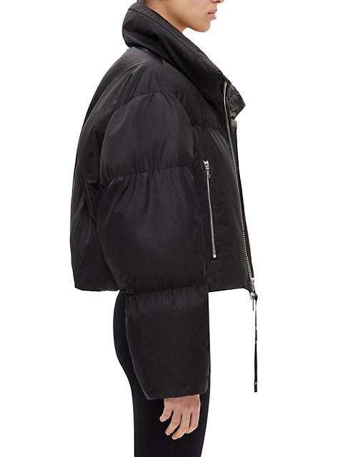 商品Shoreditch Ski Club|Luna Short Puffer Jacket,价格¥5381,第5张图片详细描述