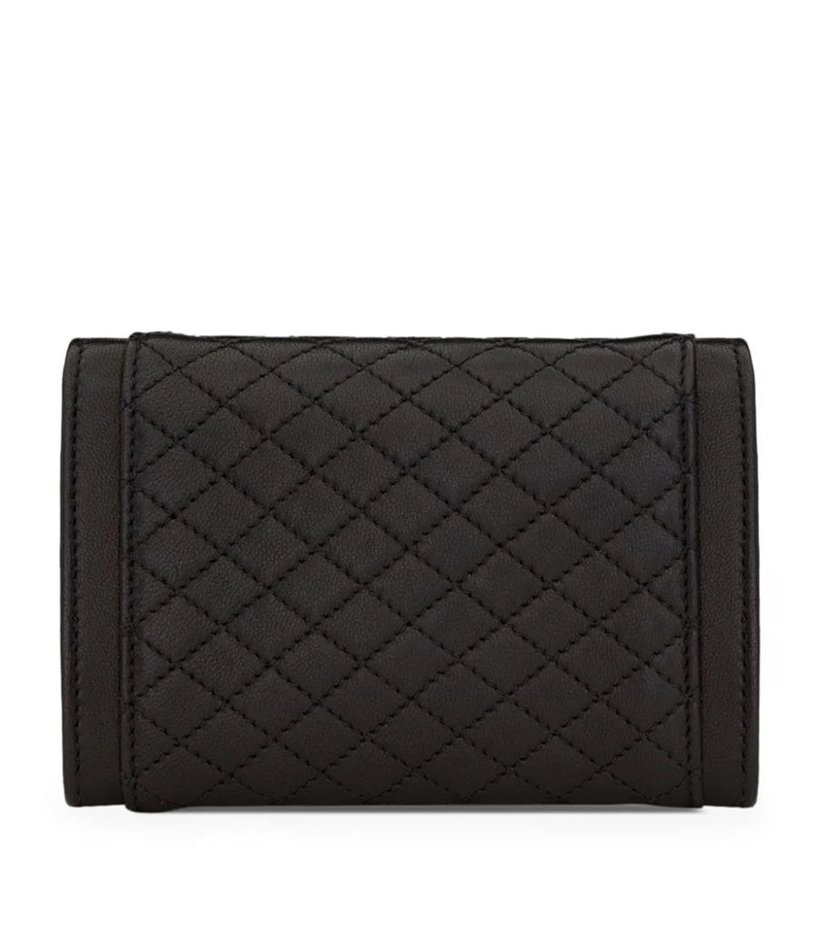商品Yves Saint Laurent|Quilted Leather Wallet,价格¥4206,第2张图片详细描述