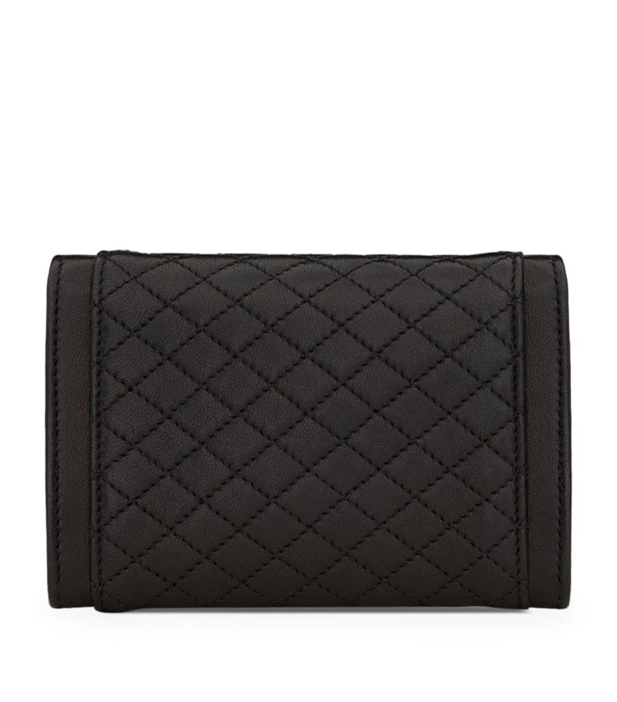 商品Yves Saint Laurent|Quilted Leather Wallet,价格¥4489,第2张图片详细描述