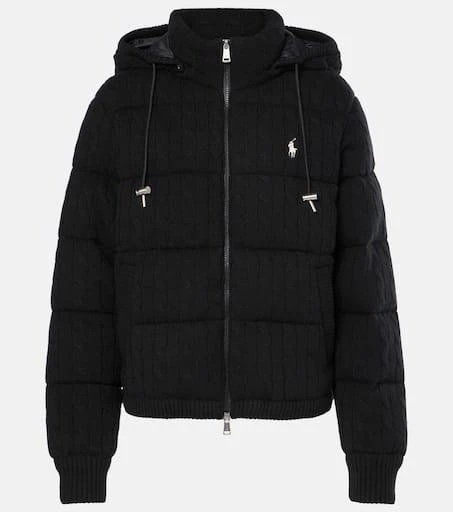 商品Ralph Lauren|Wool and cashmere down jacket,价格¥3351,第1张图片