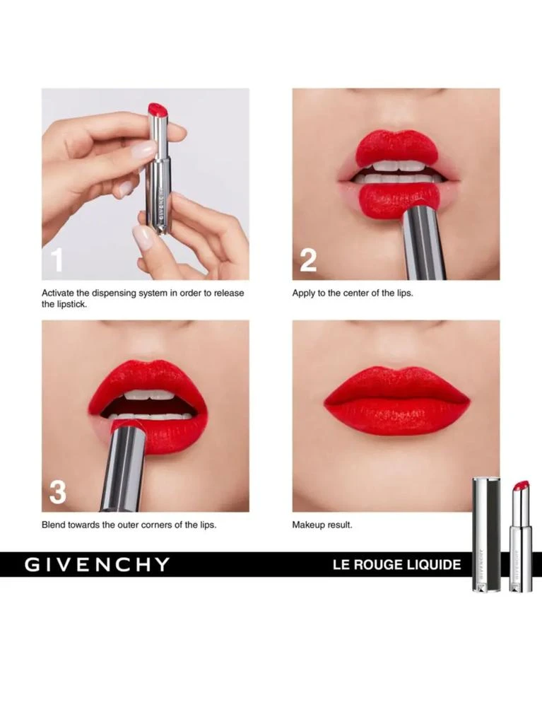 商品Givenchy|天鹅绒奶油唇釉 - 2018夏季新品,价格¥287,第2张图片详细描述