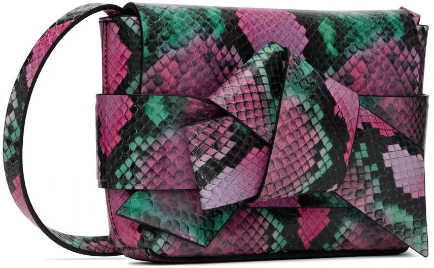 商品Acne Studios|Pink & Green Musubi Bag,价格¥6336,第2张图片详细描述