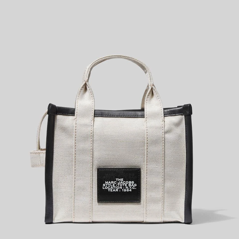 商品Marc Jacobs|Marc Jacobs Women's The Medium Tote Bag - Natural,价格¥2600,第4张图片详细描述