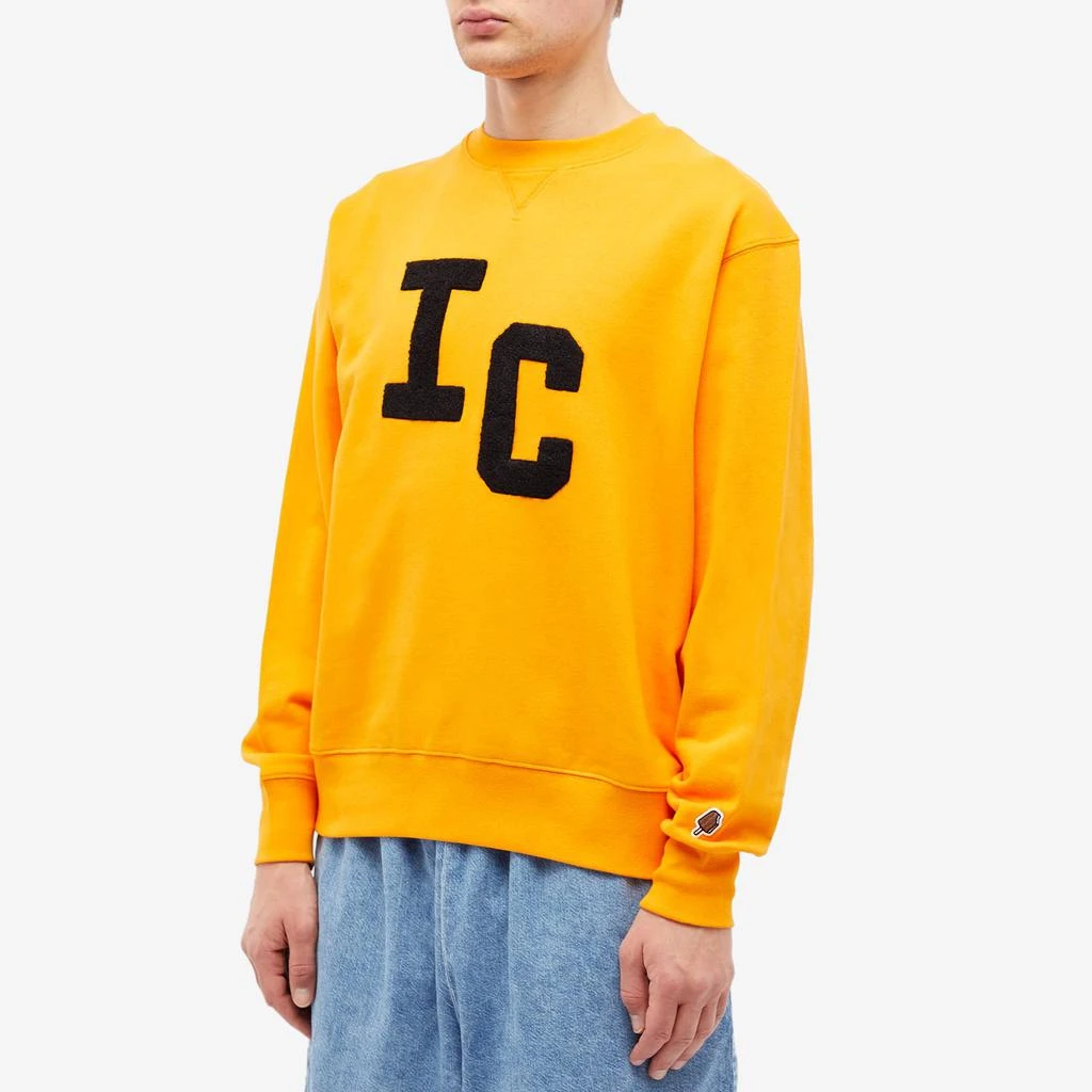 商品Icecream|ICECREAM Chenille Crew Sweat,价格¥567,第2张图片详细描述