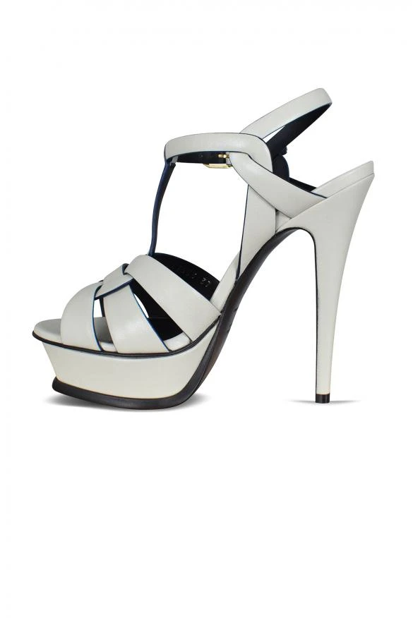 商品Yves Saint Laurent|Tribute sandals,价格¥6123,第4张图片详细描述