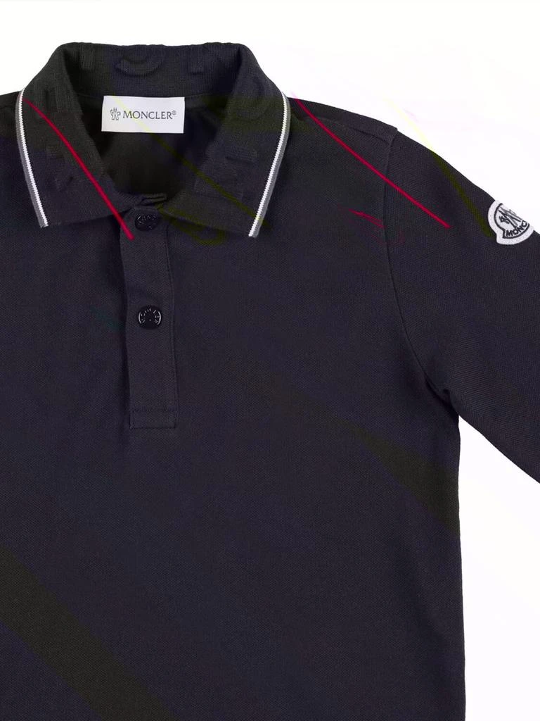 商品Moncler|Cotton Piquet Polo Shirt,价格¥1690,第1张图片