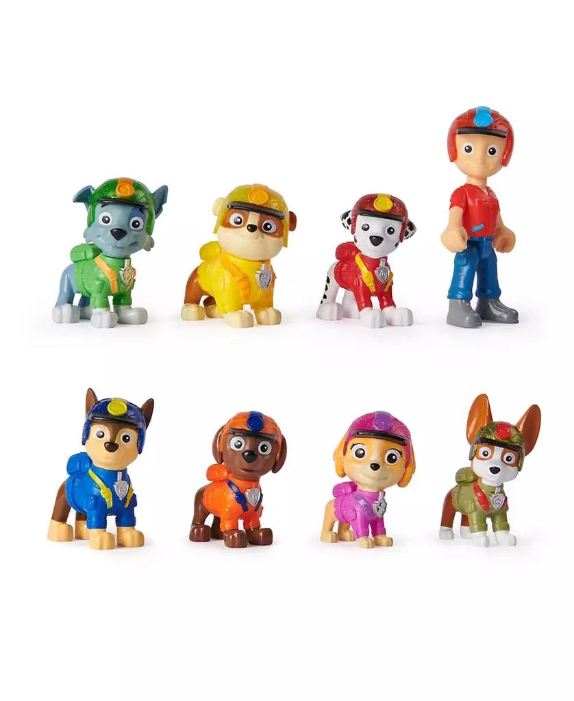 商品Paw Patrol|- Jungle Pups Action Figures Gift Pack, with 8 Collectible Toy Figures, Kids Toys for Boys and Girls Ages 3 and Up,价格¥180,第3张图片详细描述