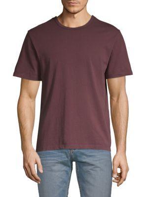 商品Vince|Short Sleeve Cotton Tee,价格¥294,第1张图片