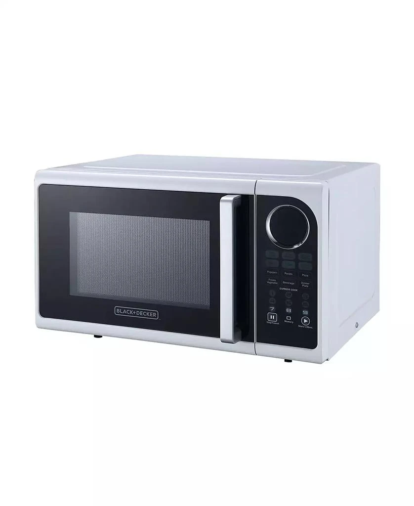 商品Black & Decker|0.9 Cubic Feet Pull Handle Microwave,价格¥1286,第2张图片详细描述