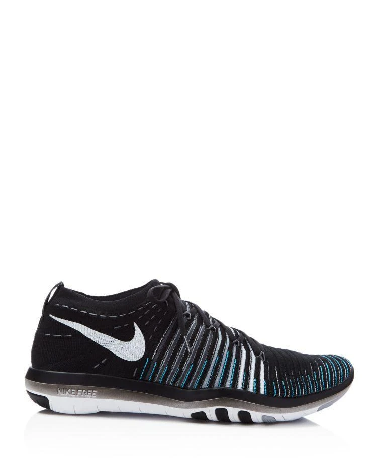 商品NIKE|Nike Women's Free Transform Flyknit Lace Up Sneakers,价格¥842,第2张图片详细描述