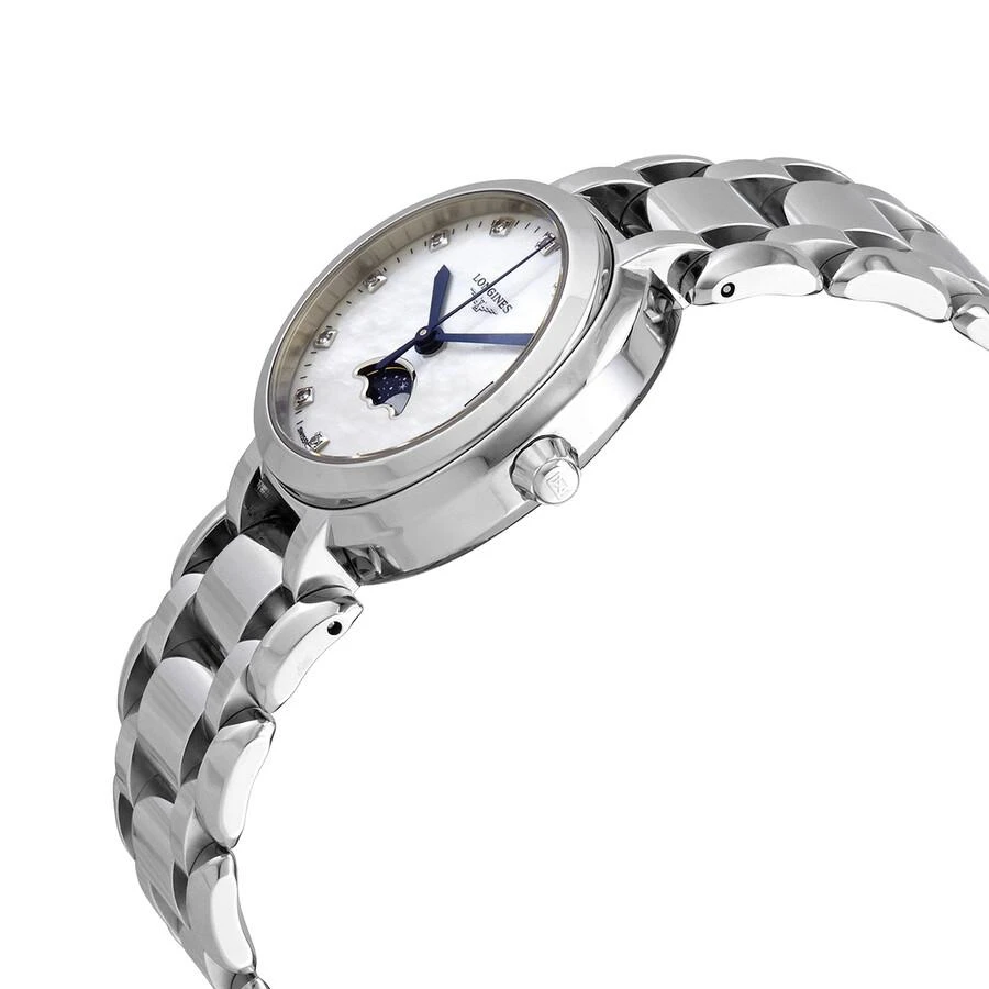 商品Longines|心月系列贝母钻石女士腕表 L8.115.4.87.6,价格¥8436,第2张图片详细描述