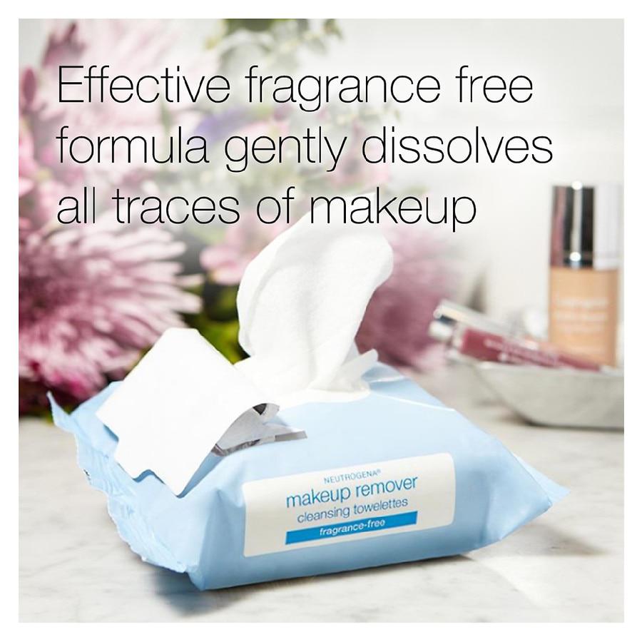 Makeup Remover Cleansing Towelettes Fragrance-Free商品第3张图片规格展示